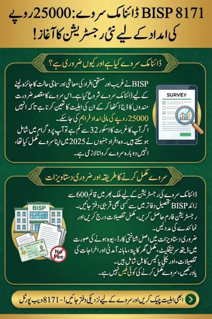 BISP 8171 25000 Dynamic Survey