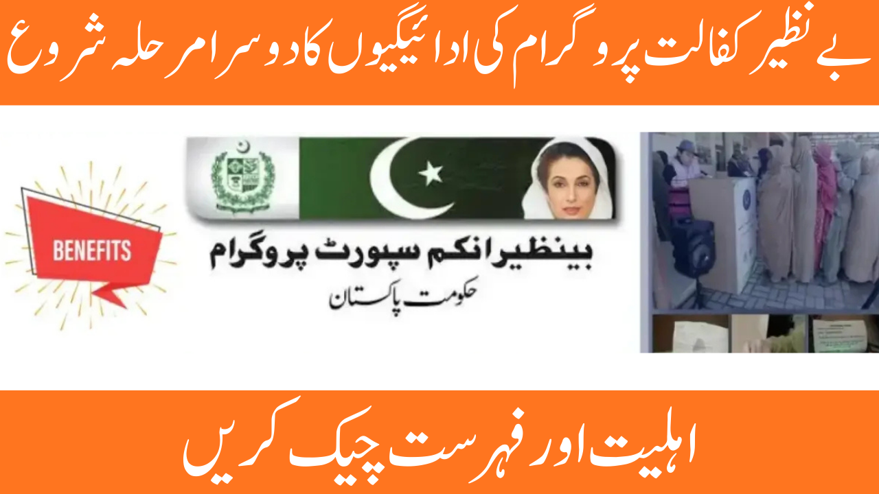 8171 New Payment for the Ehsaas Program 2026